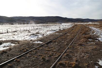 La Trochita une las ciudades de Ingeniero Jacobacci y Esquel