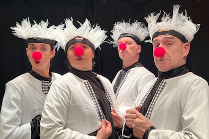 La troupe de payasos retoma un cuento tradicional chino