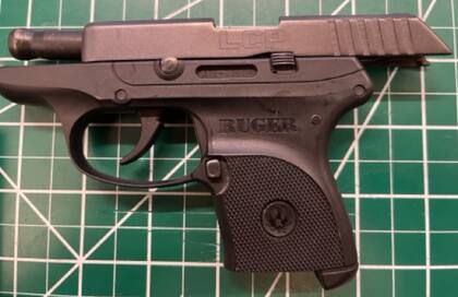 La TSA interceptó un arma en el Aeropuerto Nacional Reagan