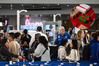 Cómo deben llevarse los regalos de Navidad al viajar