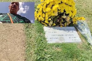 Mostró cómo está hoy la tumba de Griselda Blanco y todos posaron su atención en un detalle de la lápida