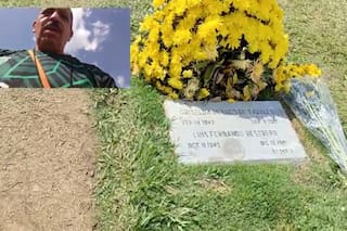 Mostró cómo está hoy la tumba de Griselda Blanco y todos posaron su atención en un detalle de la lápida