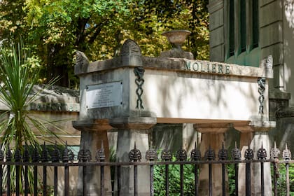 La tumba de Moliere, una de las más visitadas