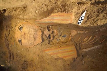 La tumba egipcia tiene 4500 años de antigüedad (Foto:Ministerio de Turismo y Antigüedades de Egipto)