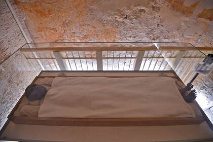 La tumba en el Valle de los Reyes de Egipto fue descubierta en 1922 por el británico Howard Carter