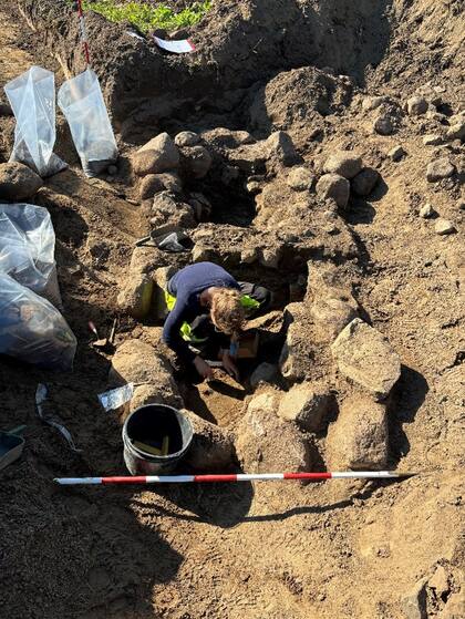 La tumba se había mantenido sin alteraciones por milenios