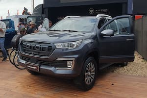 Nuevas pickups y poderosos todoterreno: cuáles son las novedades que presentaron las automotrices