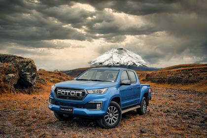 La Tunland G7 llega importada desde China