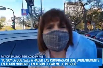 La TV Pública relacionó el contagio de Patricia Bullrich a su participación en la marcha del 17A