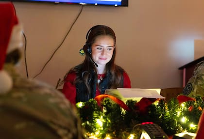 La ubicación de Santa Claus en tiempo real es actualizada constantemente y compartida por redes sociales, el sitio web o la aplicación móvil de NORAD (Facebook/NORAD Tracks Santa)