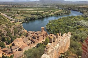 El pueblo con el mejor castillo amurallado de los caballeros templarios