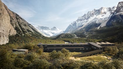 La ubicación privilegiada dentro de la Reserva Natural Los Huemules, un área virgen a 17 km de El Chaltén, es una de sus señas exclusivas.