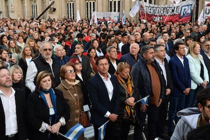 La UCR homenajea a Raúl Alfonsín