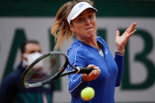 La tenista ucraniana que donará sus premios y el jugador que se alistará en el ejército