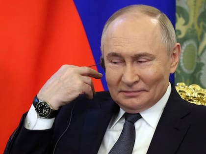 La UE presiona a Putin por la fuerza a una paz
