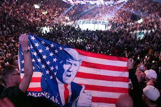 La UFC llegará a la Casa Blanca para agasajar al presidente Donald Trump