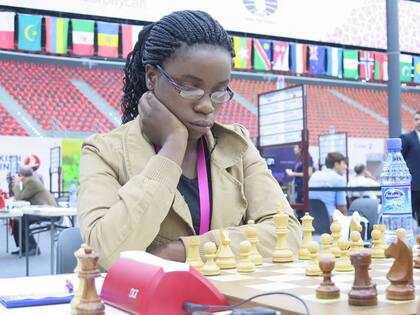 La ugandesa en el Mundial de Baku