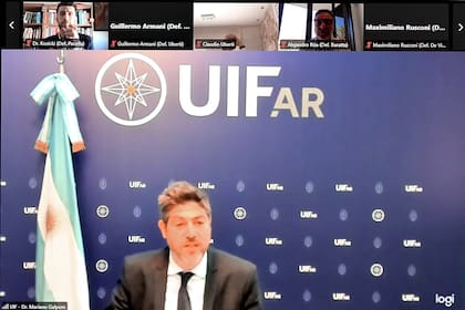 La UIF es querellante en el caso