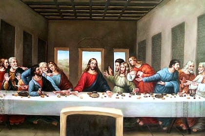 El Jueves Santo se conmemora la Última Cena de Jesús y sus discípulos