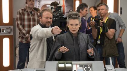 La última aparición de la Princesa Leia (Carrie Fisher) en un film de la saga