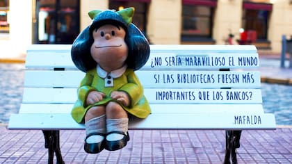 La última aparición de Mafalda fue en una publicación del semanario Siete Días en 1973