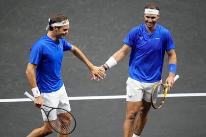 La última aparición tenística de Nadal: el 23 de septiembre, en la despedida de Roger Federer, en la Laver Cup, en Londres