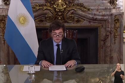 La última cadena nacional del Presidente.