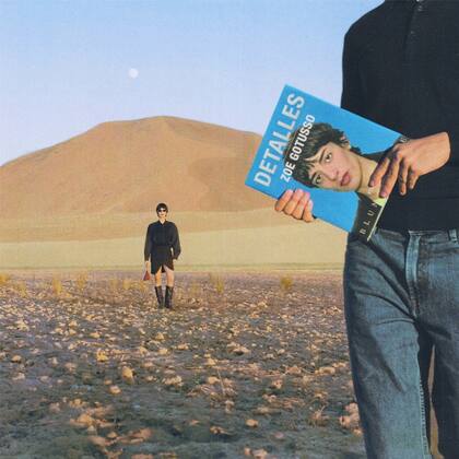 La última canción que quedó afuera del corte final fue “El gato que está triste y azul”. "Al principio pensé que iba a ser un disco bastante largo porque lo ameritaba, pero después preferí hacerlo más fresco, más corto, y fueron las ocho que me terminaron gustando", explica la intérprete