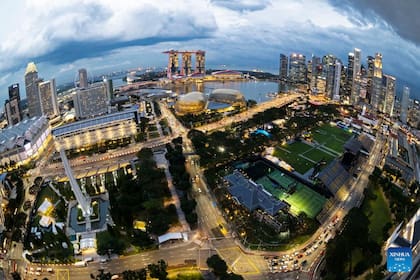 La última carrera sprint de la temporada 2026 de la Fórmula 1 se correrá en Singapur