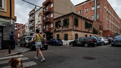 La última casa de los primeros obreros de Madrid.