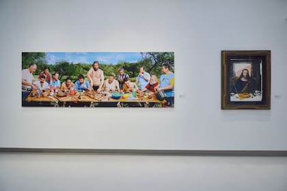 La última cena, en las versiones de Marcos López y Andy Warhol