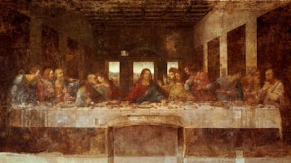 La última cena pasó por varias restauraciones (FOTO: GETTY)