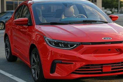 La última creación de Grok en el modelo 2025 del Ford T