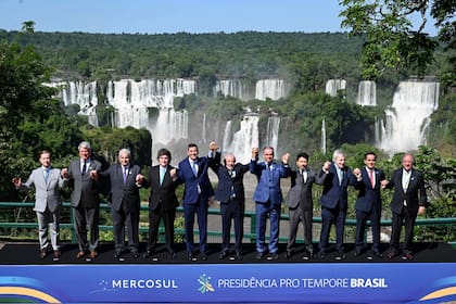 La última cumbre del Mercosur, en Foz de Iguazú