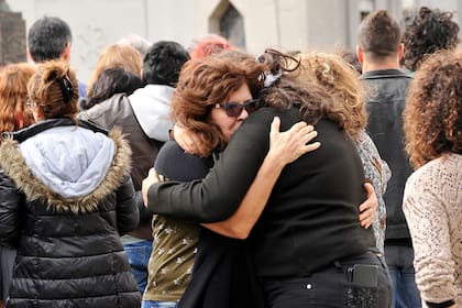 Desconsuelo en el último adiós a Bosco