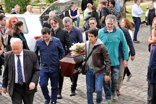 En fotos: la despedida de la actriz Silvina Bosco, en Chacarita