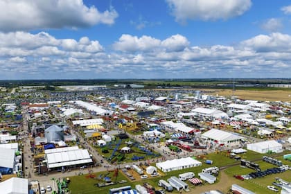 La última edición del Farm Progress Show se hizo en Decatur, Estados Unidos