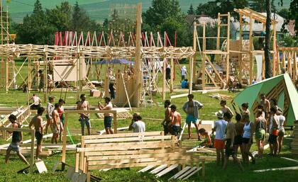 La última edición del festival Hello Wood, en Budapest
