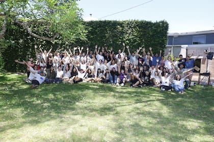 La última edición fue en noviembre pasado, y participaron grupos de alumnos de más de siete colegios