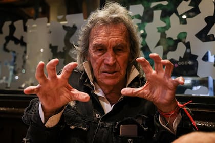 La última entrevista en LA NACION a Hugo Gatti, en diciembre pasado, en la Ciudad de Buenos Aires