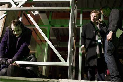 La última escena en la que aparece El Guasón