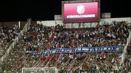 La última experiencia había sido con los hinchas de River en Lanús