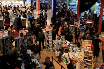 La última Feria del Libro de Buenos Aires, en abril de 2019, en La Rural, alcanzó el millón de visitantes