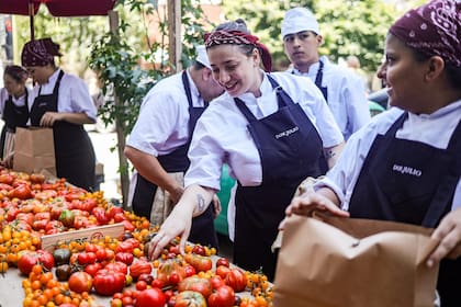 La última Fiesta del Tomate