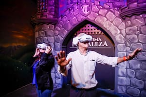 Una nueva aventura épica en el polo porteño de realidad virtual