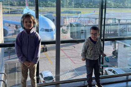 La última foto antes de partir rumbo a España