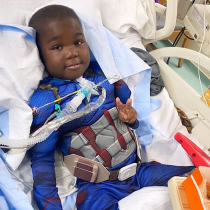 La última foto de Antwain Fowler con vida publicada por su madre (Crédito: Instagram)