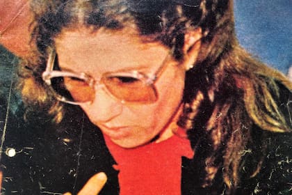 La última foto de Cecilia Giubileo: el 15 de junio de 1985, en la comunión de una de sus sobrinas