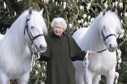 La última foto de la reina Isabel, por su cumpleaños 96, la semana pasada