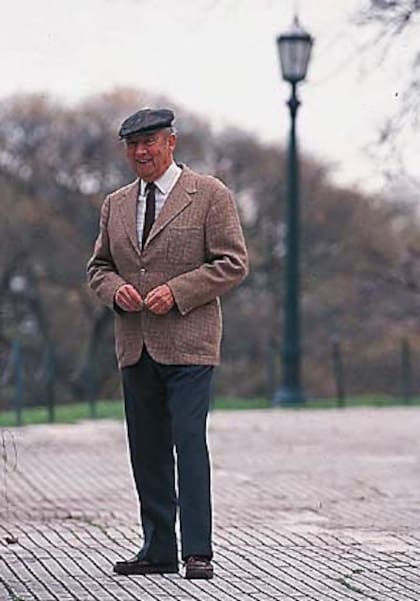 La última foto tomada a Suárez Mason por José Luis Cabezas